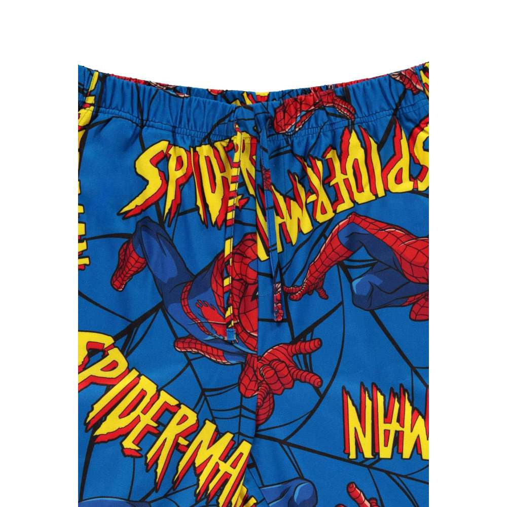 Marvel,SpiderMan - AOP Heren joggingbroek - Blauw